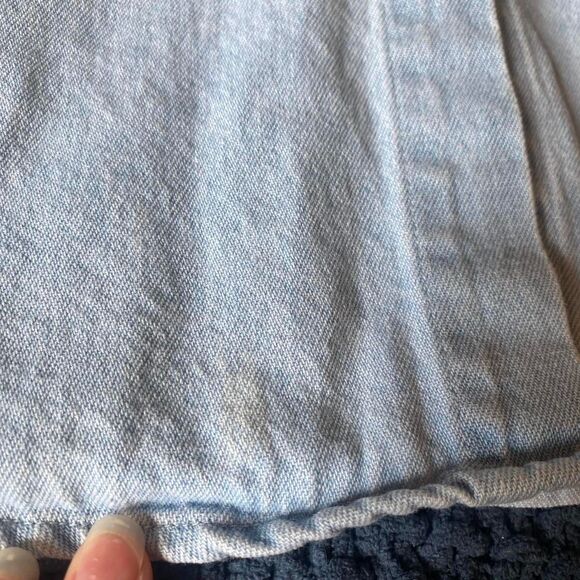 90s 00s vintage denim button up tank - Picture 6 of 7